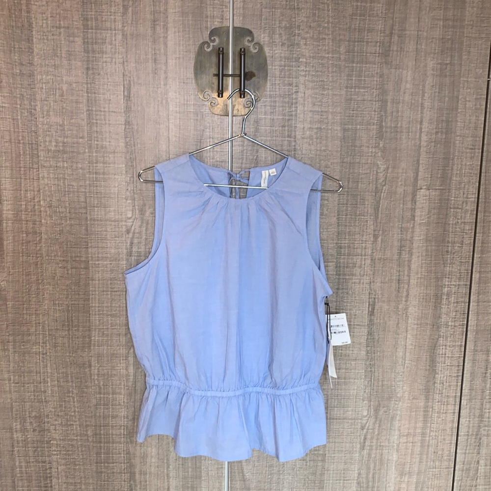 Treasure &‎ Bond Sleeveless Peplum Top